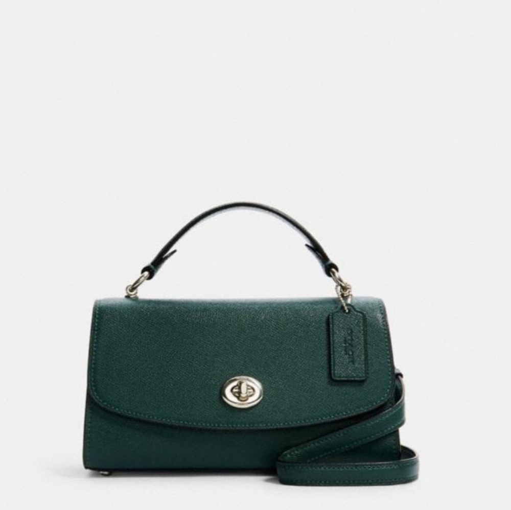 NWT Coach satchel and crossbody.